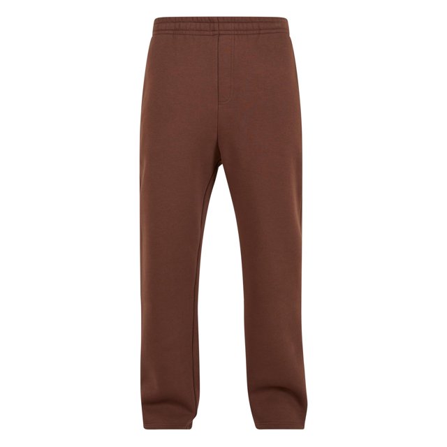 Build Your Brand Adult Fluffy Jogging Bottoms