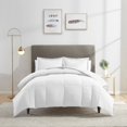 thumbnail image 1 of Nestl All Season Goose Down Alternative Comforter, Queen/Full, White, 1 of 6