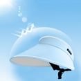 thumbnail image 4 of Sun Hat Sun Protection Sunshade Outdoor Travel Riding Beach Empty Sun Hat , Can Adjustment Fit Visor,With Sweatband, 4 of 8