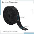 thumbnail image 2 of 3 Yards Sewing Snap Tape Trim, Sewing Snap Ribbon Fastener Press Stud Tape, Snap Button Tape Soft Cloth Sewing Snap for Sewing DIY Accessories, 2 of 6