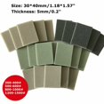 thumbnail image 4 of MYG 10pcs Foam Sanding Block Wet Dry Bodywork Fine Coarse Grit Sandpaper Sponge Pads, 4 of 6