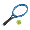 thumbnail image 4 of Accessoire de Modèle de Tennis 1/6 Figurines d'Action 2 Pieds' Accessoires Bleu, 4 of 8