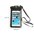 thumbnail image 3 of Kyusrd Aubaines d'Été pour Terrasse Extérieure!Sac Banane de Natation Extérieure 2 Pcs et Trousse de Sac pour Téléphone Mobile 2 Pcs, 3 of 4