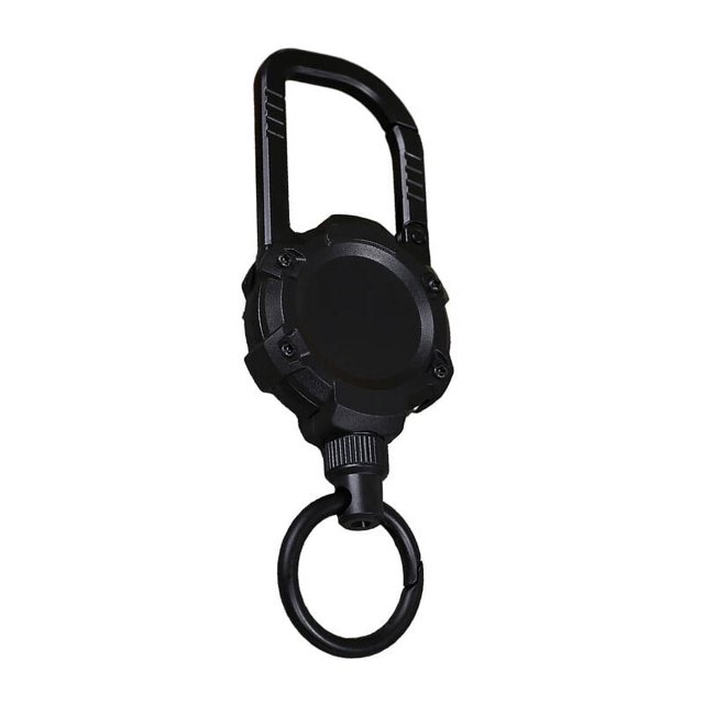 MesaSe Telescopic Magnetic Key Chain High Rebound Multi-purpose Safety Buckle Backpack Anti-Loss Key Ring Holder Camping Gear