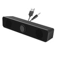 thumbnail image 2 of Computer Speakers for Desktop, Desktop Speaker Computer Desktop Speaker Built-In Volume Knob Wired Connection Suitable for Desktop Computers and Laptops Noise Reduction Technology, 2 of 8