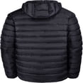 thumbnail image 2 of CNKOO Men‘s Down Jacket Hooded Packable Down Puffer Jacket Lightweight Water-Resistant Insulated Down Jacket, 2 of 5