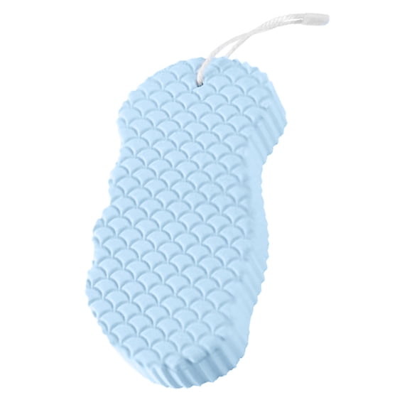 Exfoliating Bath Sponge Body Scrubber Skin Cleansing Soft Shower Sponge for A Whole Family