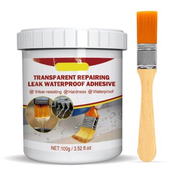 Waterproof Insulating Sealant, Clear Waterproof Sealant Liquid Wide Application Easy Operation Waterproofing Glue  For Roof