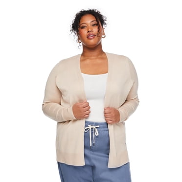 Lane Bryant Women's Plus Open-Front Cardigan