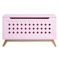 thumbnail image 4 of ACME Doll Cottage Youth Chest in Pink & Natural, 4 of 6