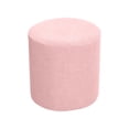thumbnail image 2 of Yrmaups Housse Extensible Ronde pour Tabouret Ottoman, Tissu Imperméable Slipcover, Protecteur Lavable pour Coiffeuse, Chambre, Salon, Maison, 2 of 6
