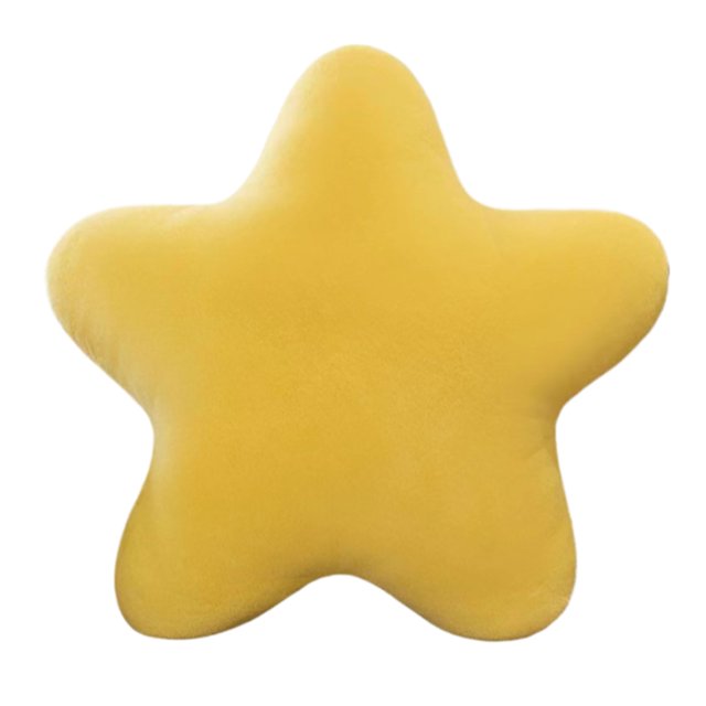 fastboy Nap Pillows For Students Washable Sofa Cushion For Comfortable Naps And Study Sessions Is Skin Yellow 40cm