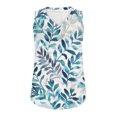 thumbnail image 5 of Débardeur Imprimé Sans Manches à Col en V pour Femme, Blouse Décontractée et Tendance, 5 of 5