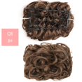 thumbnail image 3 of Perruque Méga Grande Épaisse Chignon Bouclé Décoiffé Chignon Updo à Clipser Extensions de Cheveux comme Réelles, Perruque pour Femmes, 3 of 4