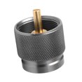 thumbnail image 1 of For Camping Stove For Flat Gas Tanks Gas Tank Converter Flat Gas Tank Adapter Outdoor Activities Gas Flow Control, 1 of 12