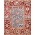 thumbnail image 1 of Ahgly Company Tapis d'Intérieur Rectangulaires Abstraits Orientaux Rouges, 2 Pieds x 3 Pieds, 1 of 6