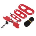 thumbnail image 2 of Small Reptiles Animals Harness Adjustable Bearded Dragon Leash for Outdoor WalkingRed Red Wings, 2 of 14