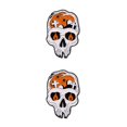 thumbnail image 1 of Maytalsory Exquisite And Fashionable Halloween Enamel Pin Brooch Gift For Gothic Jewelry Enthusiasts human skeleton 2Set, 1 of 6