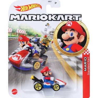 HOT WHEELS HW MARIO STAND KRT