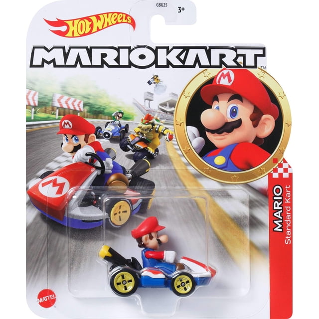 HOT WHEELS HW MARIO STAND KRT