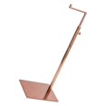 thumbnail image 1 of pitrice Handbag Display Rack Shoulder Bags bag Holder Retail countertop Hanging Hanger Purse Stand Multi Purpose for Countertop Rose Gold Drawing, 1 of 9