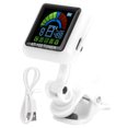 thumbnail image 2 of USB Guitar Tuner,Aroma Guitar Clipon Tuner Guitar Clipon Tuner Rechargeable Guitar Tuner Versatile Functionality, 2 of 14