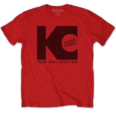 T-Shirt Unisexe Kaiser Chiefs Yours True