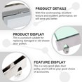 thumbnail image 3 of 25pcs Practical Glass Door Sliding Wheels Durable Bottom Shower Door Rollers, 3 of 8