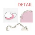 thumbnail image 2 of Election Closing Alert Red Alarm Mirror Travel Purse Makeup Heart Pink, 2 of 4