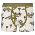 thumbnail image 1 of MIASHUI Boxeurs pour Garçons Petits Garçons Imprimé sous-Vêtements en Coton 1 Paquet, 8-9 Ans, 1 of 2