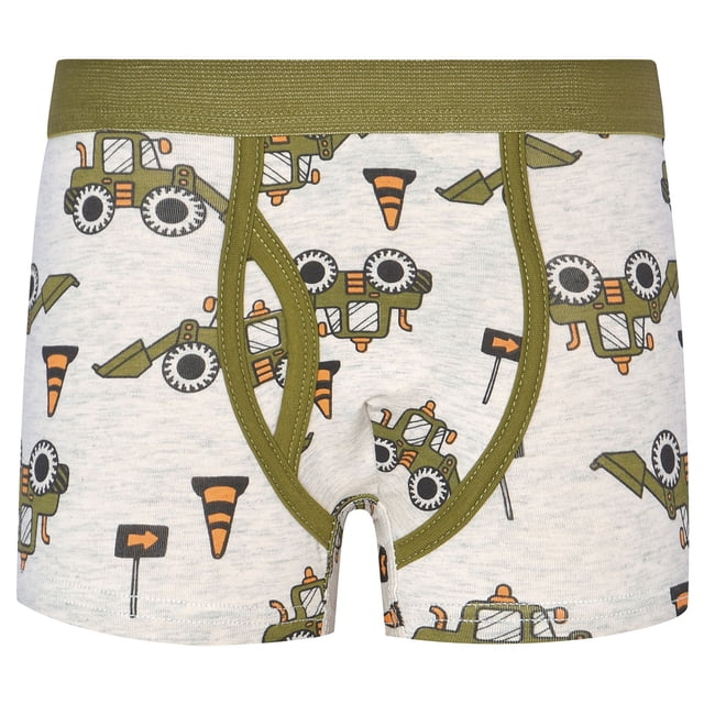 MIASHUI Boxeurs pour Garçons Petits Garçons Imprimé sous-Vêtements en Coton 1 Paquet, 8-9 Ans