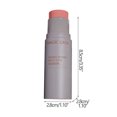 thumbnail image 3 of Summer Savings! Gspmoly Blush Makeup, Double Head Sponge Powder Blusher Lip and Cheek Dual-Use Matte Natural Rouge Powder Blusher Stick Expansion Color Cream Blush, 3 of 3