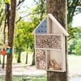 thumbnail image 2 of Encourage les Abeilles et Autres Insectes Boîte en Bois, Maison, Nidification pour Abeille, 2 of 8