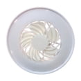 thumbnail image 2 of Kbndieu Ceiling Fan 85-265V Usable E27 Screw Fan Light Ceiling Fan with Lights Enclosed Low Fan Light Ceiling Light with Fan Hidden Electric Fan Delier Intelligent Dimmin Lighting & Ceiling, 2 of 8