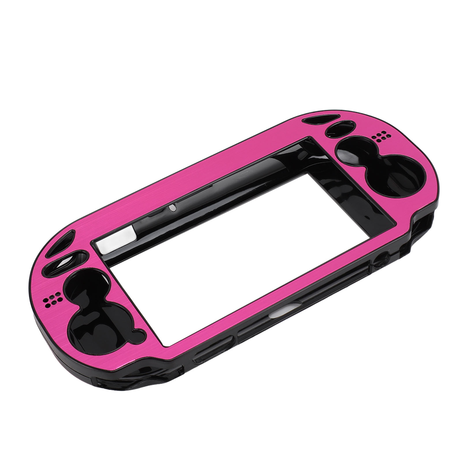 PS Vita 1000 Metal Protective Case, Aluminum Alloy Console Cover, Compatible with  1000, Sandblasted Finish, Easy to Install, for Applicable Scope