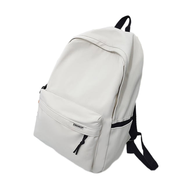 Meitianfacai Large Capacity Backpack for Student ,Business Anti Theft Slim Sturdy Laptops Backpack, Water Resistant College School Computer Bag Gift for Men & Women Fits 16 in Notebook, White