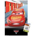 thumbnail image 1 of Disney Pixar Cars 3 - Lightning Wall Poster, 22.375" x 34" Framed, 1 of 4