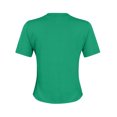 thumbnail image 5 of BVOFAR Hauts Côtelés d'Été pour Femmes 2025 Col Rond Manches Courtes T-Shirts Décontractés Confortables Coupe Ajustée, 5 of 5