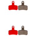thumbnail image 1 of Baohd 1/2/3/5 10pair Lightweight Brake Pad For Wide Compatibility Durable Brake Pads JY-11H 2PCS, 1 of 6