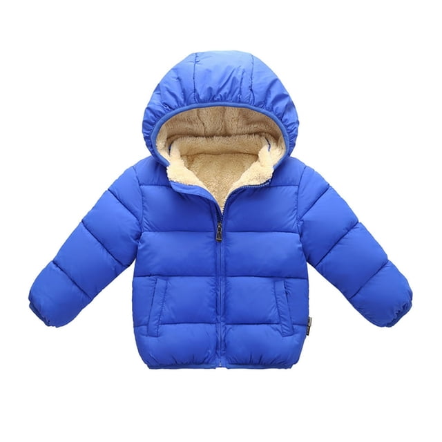 Ketyyh-chn99 Veste Complète Sherpa pour Fille