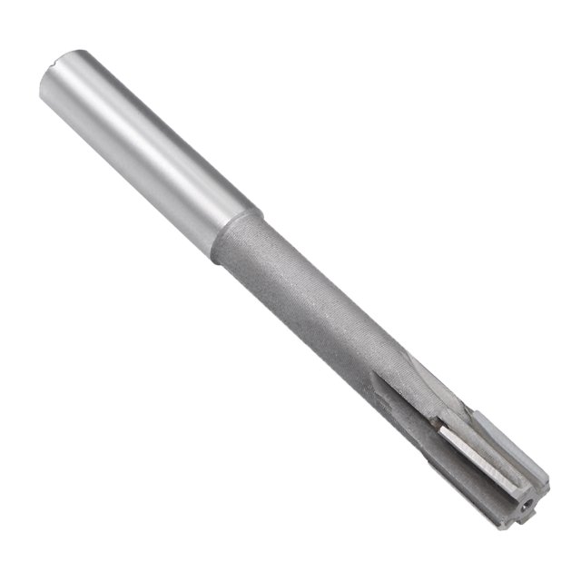 Unique Bargains Mandrin Alésoir 12mm Carbure de Tungstène H7 4 Cannelures Droites Fraiseuse