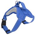 thumbnail image 2 of Dog Saddle Harness, Multifunctional Dog Harness Reflective Bite Resistance Oxford Cloth  For Pets Blue M, 2 of 8