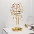 thumbnail image 1 of Amzcrzy Iron Jewelry Organizer Butterflies Type Clouds Type Heart Type Jewelry Display Rack Hanging Vertical Earring Rack Bracelet Necklace Storage Racks Jewelry Organizer Jewelry Box, 1 of 6