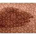 thumbnail image 4 of oneOone Viscose Chiffon Fabric Geometric Block Print Fabric BTY 42 Inch Wide, 4 of 4