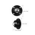 thumbnail image 3 of 8pcs Adhesive Caster Wheels Mini Caster Wheels Swivel Wheels Stick On Wheels Universal Wheels For Home Appliance, 3 of 5