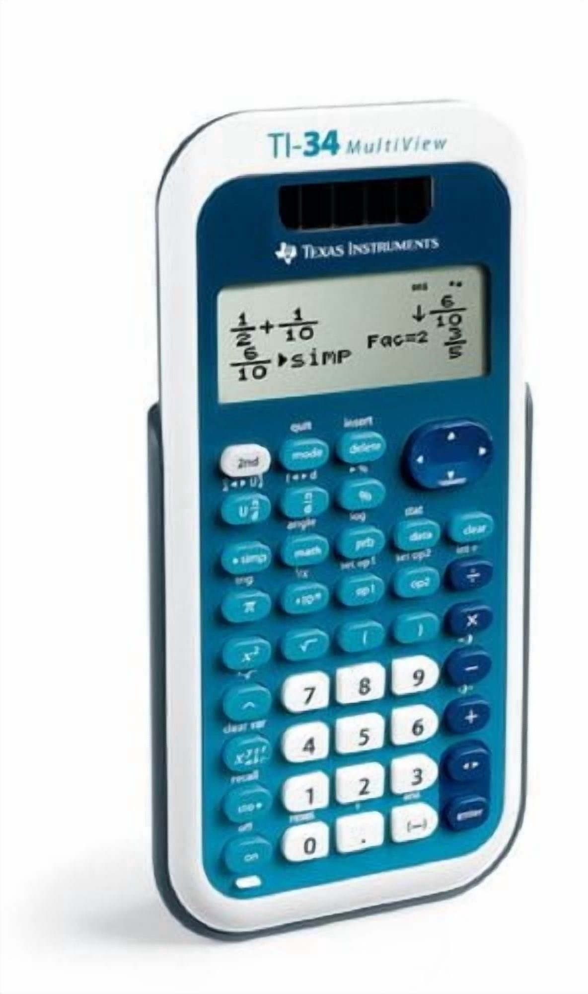 TI34 Calculator