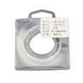 thumbnail image 2 of 50m Fluorocarbon leader Sinking Fishing Line Carbon Fiber Thread 1.81-3.63kg, 2 of 10