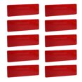 thumbnail image 1 of High Visibility Self Adhesive Safety Reflectors Rectangle 48x148mm for Trailer Truck Motorcycle, 1 of 7