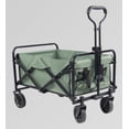 thumbnail image 4 of Amdohai Chariot à Outils Pliable de 5“, Chariot Utilitaire Pliant pour Camping en Plein Air, Chariot de Jardin avec Roues Pivotantes à 360 Degrés et Poignée Réglable, 4 of 8