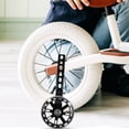 thumbnail image 4 of 1 Pair of Replacement Training Wheel Versatile Bike Stabilisers Replaceable Bike Wheels, 4 of 6